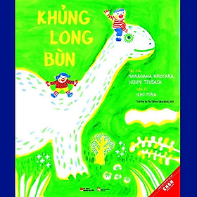 Sách - Ehon Nhật Bản - Khủng Long Bùn - Quảng Văn