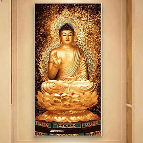 Mua Tranh tô màu theo số về Phật Sondausohoavn TN3094