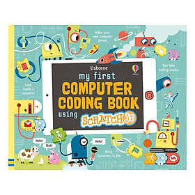 [Download Sách] Sách tiếng Anh - Usborne My First Computer Coding Book Using Scratch Jr