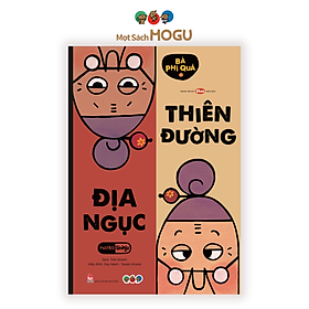 Sách cho bé từ 3 tuổi - Phát triển tư duy Bà Phí Quá Thiên đường Địa Ngục