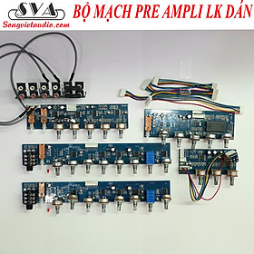 Mua BỘ MẠCH AMPLI PRE MIC 8 VOLUME LIEN KIỆN DÁN