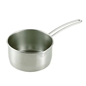 Mua Nồi quấy bột inox có tay cầm Tsubame 1 lít có thang đo bên trong - hàng nội địa Nhật Bản