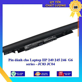 Pin dùng cho Laptop HP 240 245 246 G6 series - JC03 JC04 - Hàng Nhập Khẩu  MIBAT735