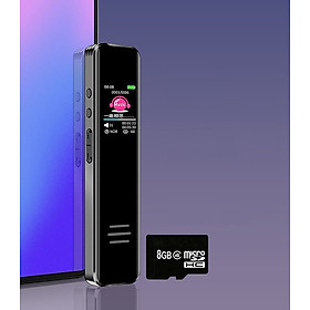 Mua Máy Ghi Am 299IPS Tặng 1 Thẻ Nhớ 8GB