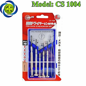 Mua Bộ vít đồng hồ có nhíp Conso CS 1004 có 6 chi tiết