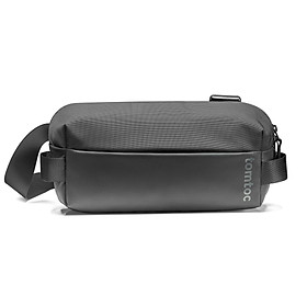 TÚI ĐEO CHÉO TOMTOC (USA) LIGHTWEIGHT CODURA SLING BAG BLACK (H02-A04D) - HÀNG CHÍNH HÃNG