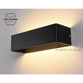 Đèn hắt tường 2 đầu hình khối chữ nhật TN175 10cm 20cm 30cm 40cm Hàng Cao Cấp