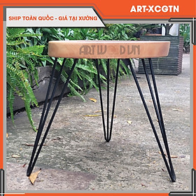 Mua Bàn tròn coffee street size lớn Artwood