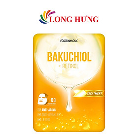 Mặt nạ giấy dưỡng da Foodaholic Treatment (1 miếng) - Hàng chính hãng