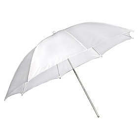 Mua Dù Trắng Xuyên (110 cm) - Hàng Nhập Khẩu