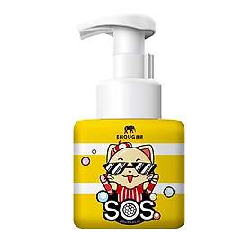 Sữa tắm khô dạng bọt SOS dành cho chó mèo , Sữa tắm khô cho da nhạy cảm, Sữa tắm dạng mousse dưỡng lông chó mèo