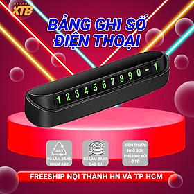 Bảng số điện thoại đặt taplo, Bảng ghi số điện thoại cho xe ô tô, khi đỗ xe - Hiển thị thông tin cho người lạ