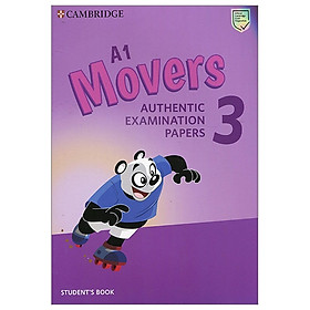 Nơi bán A1 Movers 3 Student\'s Book: Authentic Examination Papers - Giá Từ -1đ