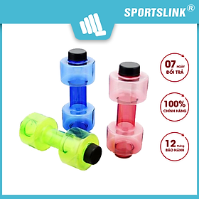 Bình Nước Thể Thao Gymlink tạo dáng hình Tạ Tay G88 500ml Sportslink