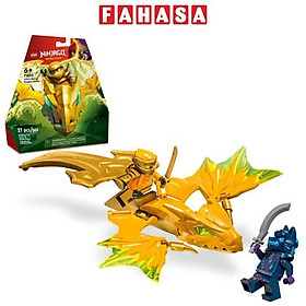 Đồ Chơi Lắp Ráp Bệ Phóng Rồng Thần Của Arin - Arin's Rising Dragon Strike - Lego Ninjago 71803 (27 Mảnh Ghép)