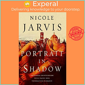 Sách - A Portrait In Shadow by Nicole Jarvis (UK edition, paperback)