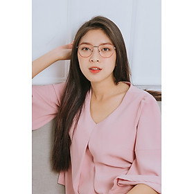 Gọng Kính Cận Hợp Kim Hàn Quốc LOOK - Mắt Kính Thời Trang Nữ LOOK LK93217