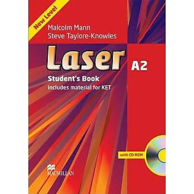 [Download Sách] Laser (3 Ed.) A2: Student book with CD-ROM