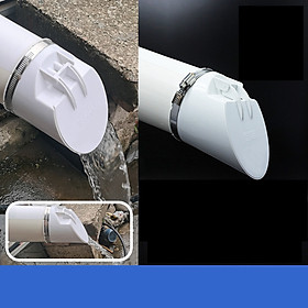 Bịt Cống Chống Côn Trùng, Nắp Cống Ngăn Mùi Hôi, Nắp Bịt Ống PVC