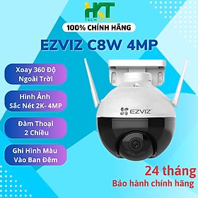 Camera Wifi Ezviz C8W 4MP 2K, Đàm Thoại 2 Chiều, Màu Ban Đêm - Hàng chính hãng