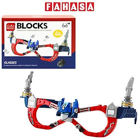 Đồ Chơi Lắp Ráp Mô Hình Mắt Kính Glasses - Cute Koala 1108 (49 Mảnh Ghép)