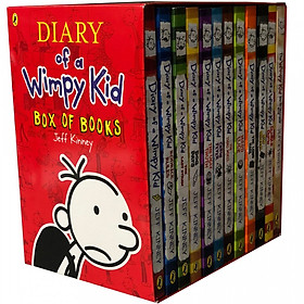 Ảnh bìa Truyện thiếu nhi tiếng Anh - Diary of a wimpy kid Collection