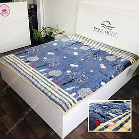 Mua Thảm nhung trải giường một màu 3 lớp siêu ấm đủ kích thước 4 màu (Chất Liệu Bông Trắng - Giặt Máy Thoải Mái)
