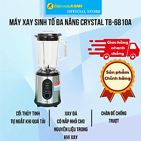 Máy xay sinh tố đa năng Crystal TB-6810A - Hàng Chính Hãng