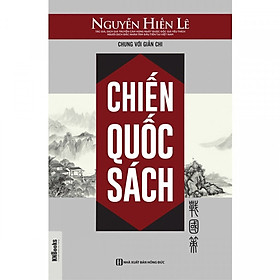 [Download Sách] Chiến Quốc Sách - Nguyễn Hiến Lê (tặng sổ tay mini dễ thương KZ)