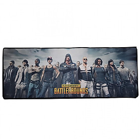 Lót Di Chuột Gaming Battlegrounds PUBG ( 70x30cm ) - Lót Di Chuột Đẹp 3D Game Thủ