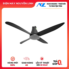 Quạt Trần Mitsubishi C56-RA4 CY-GY (Xám Đậm) - Hàng chính hãng