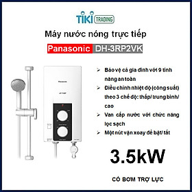 Máy Nước Nóng Panasonic DH-3RP2VK (3500W)