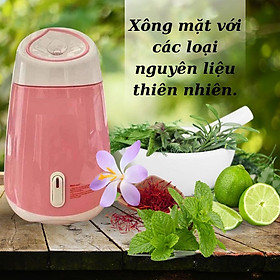 Máy xông mũi họng Chính hãng Steaming Face Device - làm sạch đường hô hấp