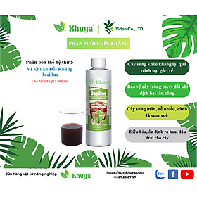 Vi Khuẩn Đối Kháng Bacillus Vidan 500ml