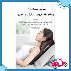  Gối tựa massage Đa Năng