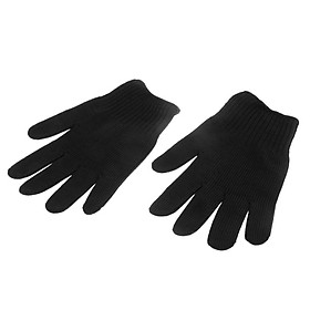 Cut Proof Stab Resistant Stainless Steel Wire &amp; Nylon Butcher Gloves Safety