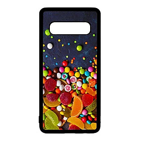 Ốp lưng điện thoại dành cho Samsung S10 Plus Candy Sweet
