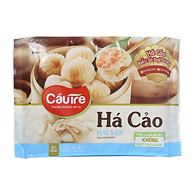 Há Cảo Hải Sản Cầu Tre 500G