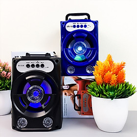 Loa Bluetooth Xách Tay Mini XR-16 Âm Thanh Siêu Trầm LED Nháy Theo Nhạc -4443