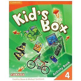 Kid's Box 4 Activity Book  Edition