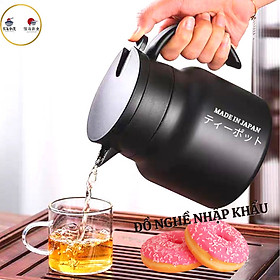 Mua Bình trà giữ nhiệt Inox 316 hàng cao cấp xuất NHẬT dung tích 1000ml