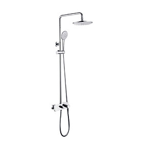 Mua Sen cây nóng lạnh đồng mạ tĩnh điện chân không đen Juno sofa Teady SCCT-1002 3 chế độ