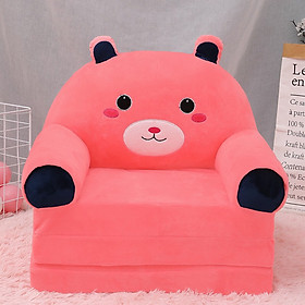 Mua Giường + Ghế Sofa 3 Tầng Ngộ Nghĩnh Cho Bé - Gấu Hồng