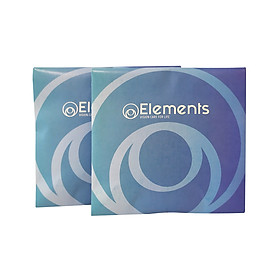 Tròng Elements Blue UV Cut Night AR chống ánh sáng xanh bảo vệ mắt khi ngồi máy tính điện thoại, chống chói ngày đêm, hạn chế trầy hạn chế vân tay (1 cặp)1.56