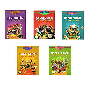 Combo Trường Học Danh Nhân Thế Giới: Danh Nhân Tạo Nên Lịch Sử + Thay Đổi Thế Giới + Khai Sáng Văn Minh + Ảnh Hưởng Tới Hậu Thế + Nâng Cao Giá Trị Cuộc Sống (5 Cuốn)
