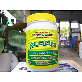 PHÂN BÓN LÁ CAO CẤP GROWMORE 10-55-10 kích ra hoa hủ 100gr