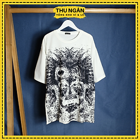 Áo Thun Unisex Tay Lỡ Form Rộng Ulzzang Hàn Quốc 10112