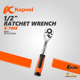 Mua Cần siết lực tự động hai chiều 1/2 inch Kapusi  tay khẩu vặn nhanh 1/2 250mm k7865