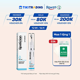 Serum dưỡng hồng môi và căng mọng Lipstician Lip Serum Youth Booster 9g