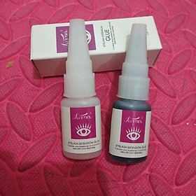 Keo nối mi dạng keo gel giúp nối mi cực chắc độ bên 5-6 tuần keo chót dug tích 15ml siêu tiết kiệm.